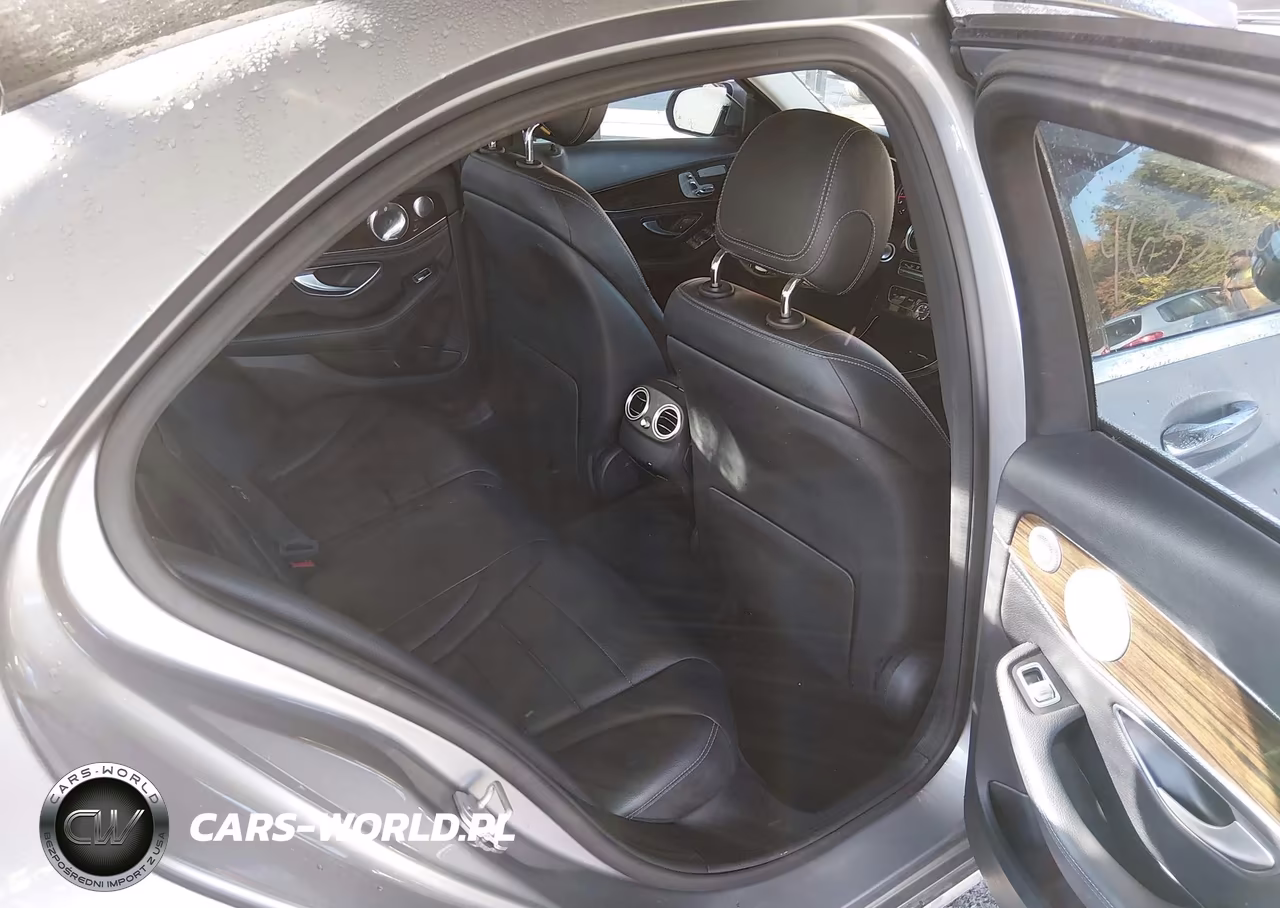 2015 Mercedes-Benz C 300 4Matic VIN:55SWF4KBXFU039914 - 8