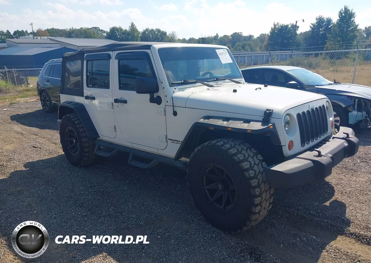 2010 Jeep Wrangler Unlimited Sport