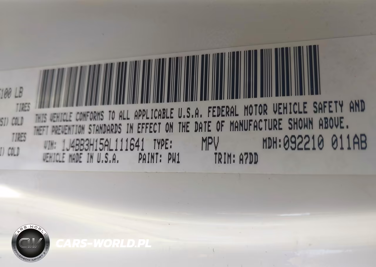 2010 Jeep Wrangler Unlimited Sport VIN:1J4BB3H15AL111641 - 9