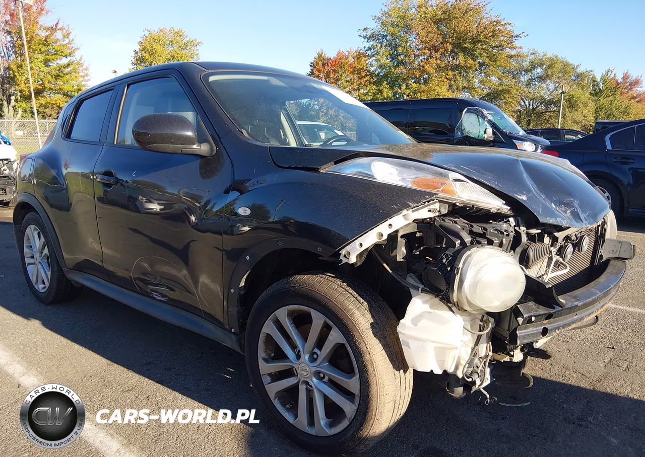 2011 Nissan Juke Sl – zdjęcie 1 z 11