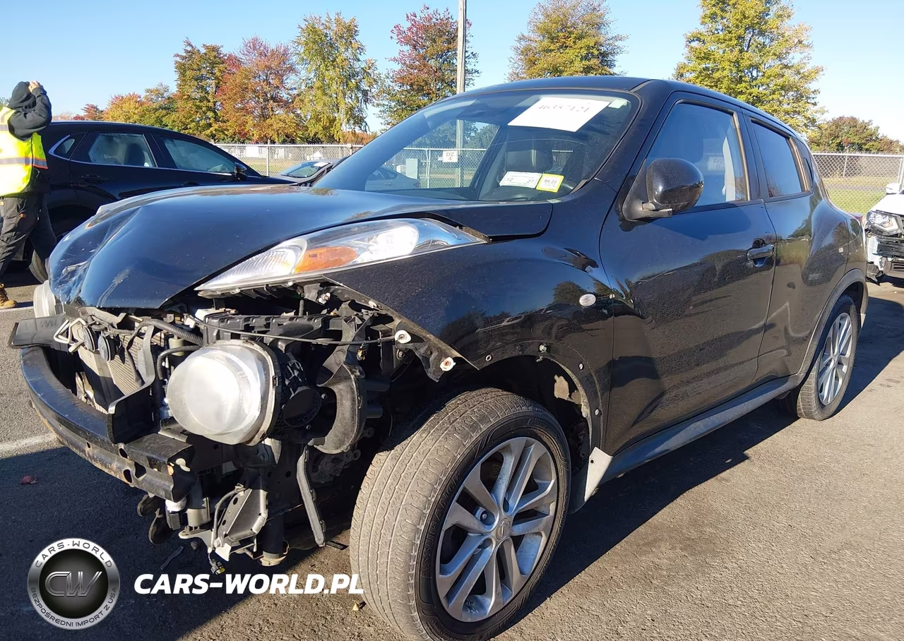 2011 Nissan Juke Sl VIN:JN8AF5MVXBT023698 - 2