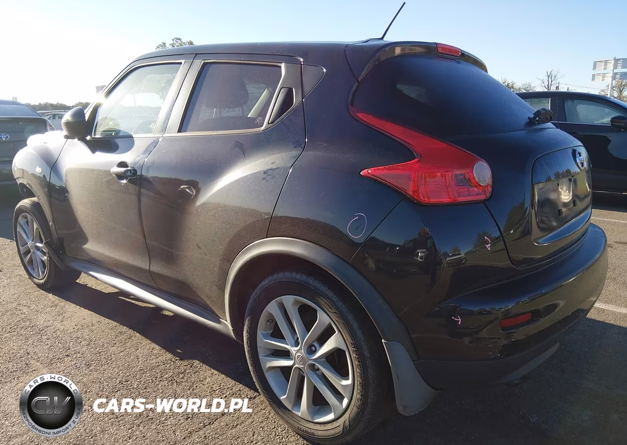 2011 Nissan Juke Sl VIN:JN8AF5MVXBT023698 - 3