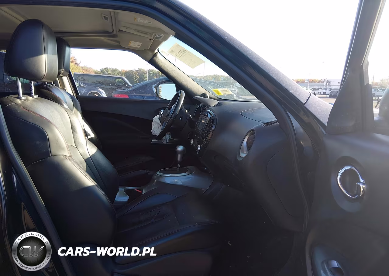 2011 Nissan Juke Sl VIN:JN8AF5MVXBT023698 - 5