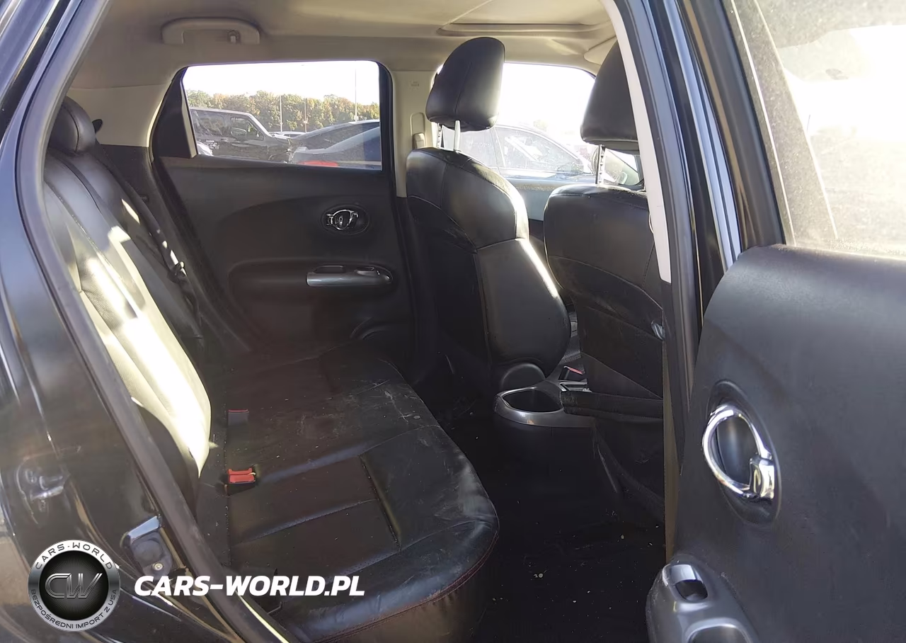 2011 Nissan Juke Sl VIN:JN8AF5MVXBT023698 - 8