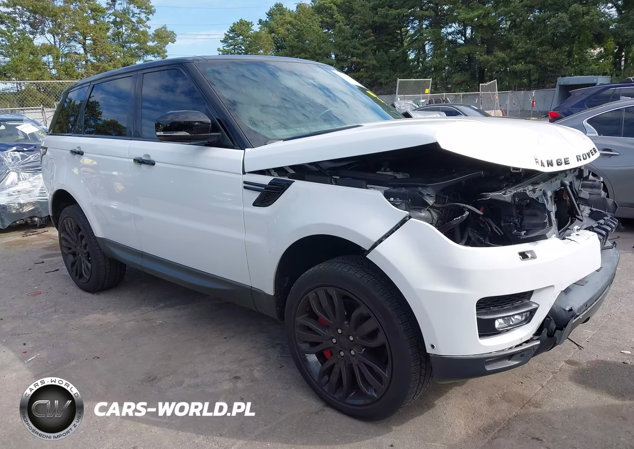 2015 Land Rover Range Rover Sport 5.0L V8 Supercharged