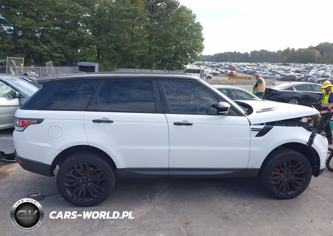 2015 Land Rover Range Rover Sport 5.0L V8 Supercharged VIN:SALWR2TF4FA602536 - 14