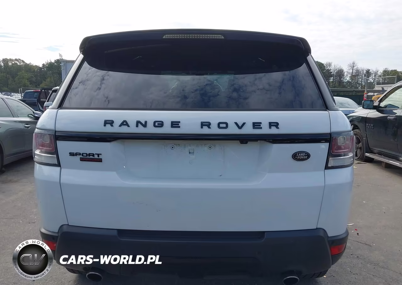 2015 Land Rover Range Rover Sport 5.0L V8 Supercharged VIN:SALWR2TF4FA602536 - 17