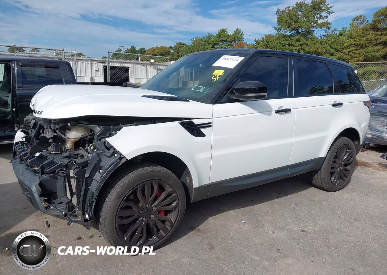 2015 Land Rover Range Rover Sport 5.0L V8 Supercharged VIN:SALWR2TF4FA602536 - 2