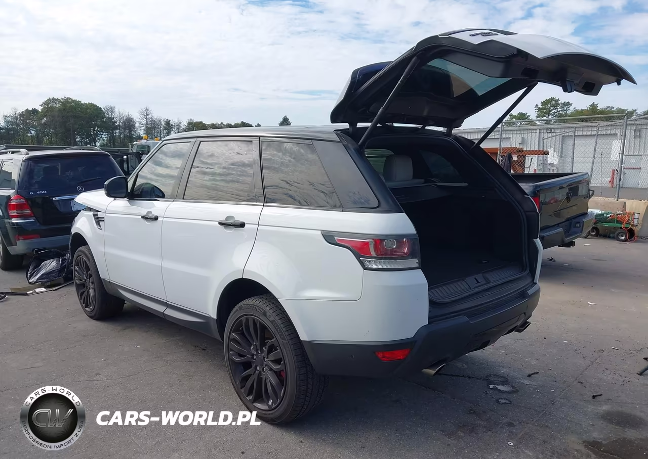 2015 Land Rover Range Rover Sport 5.0L V8 Supercharged VIN:SALWR2TF4FA602536 - 3