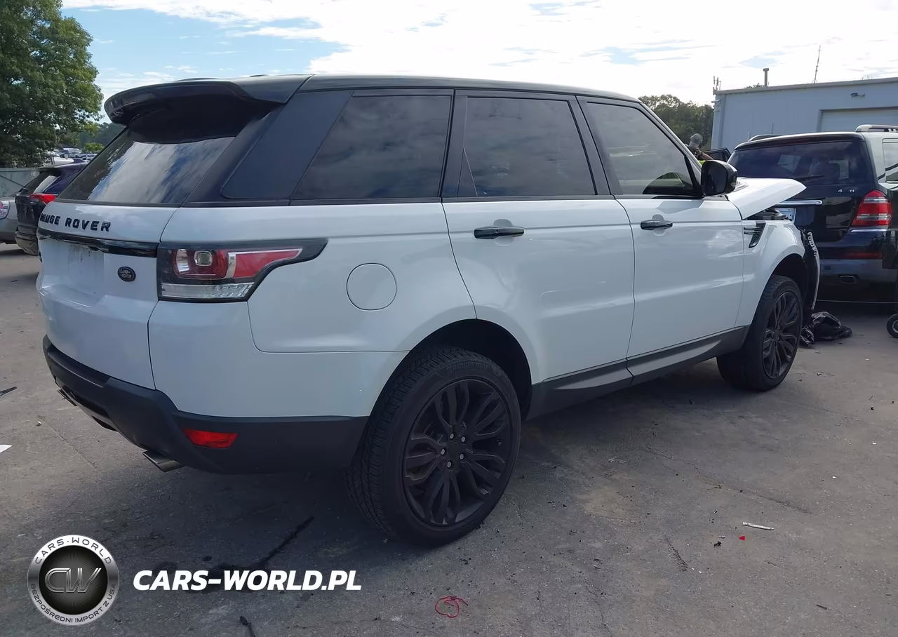 2015 Land Rover Range Rover Sport 5.0L V8 Supercharged VIN:SALWR2TF4FA602536 - 4
