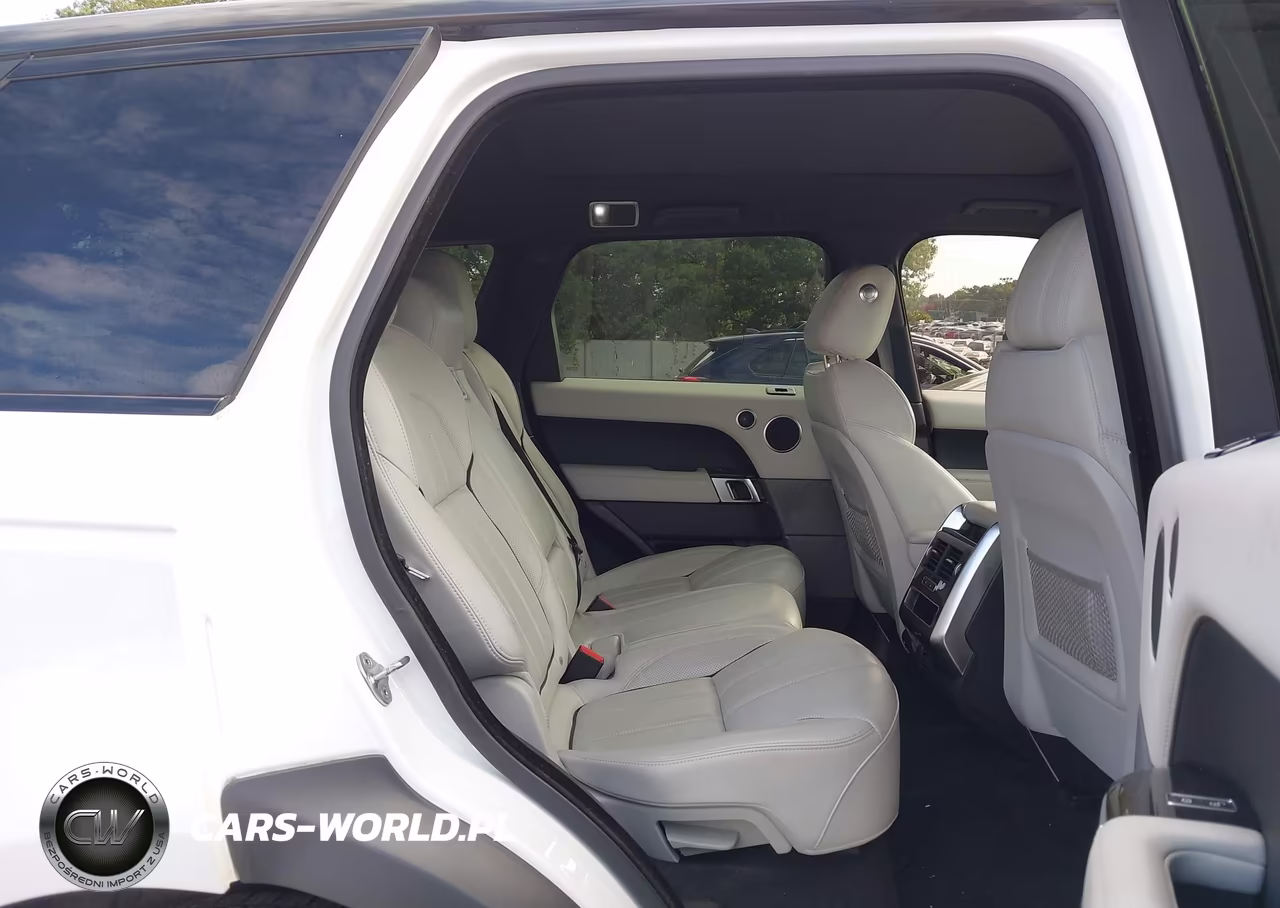 2015 Land Rover Range Rover Sport 5.0L V8 Supercharged VIN:SALWR2TF4FA602536 - 8