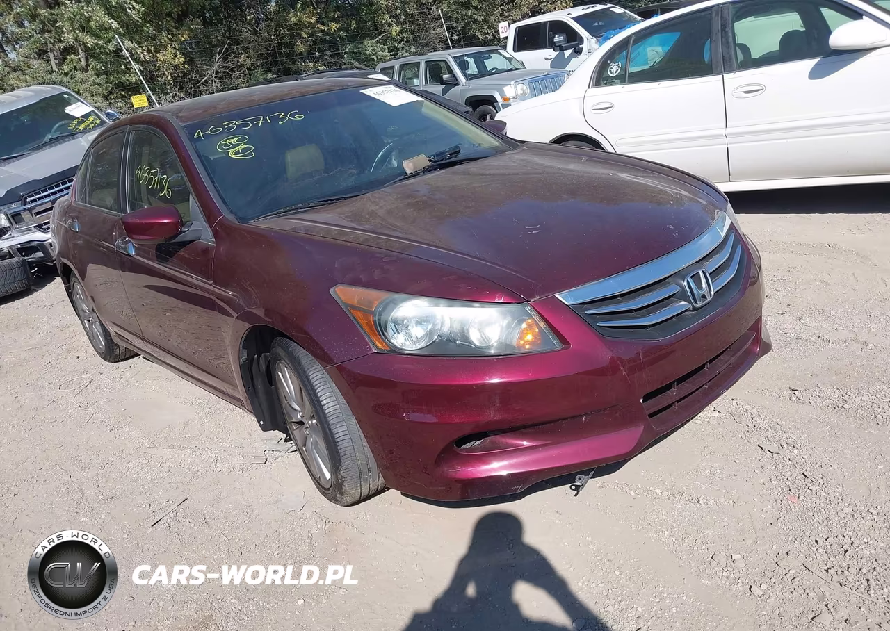 2012 Honda Accord 3.5 Ex-L