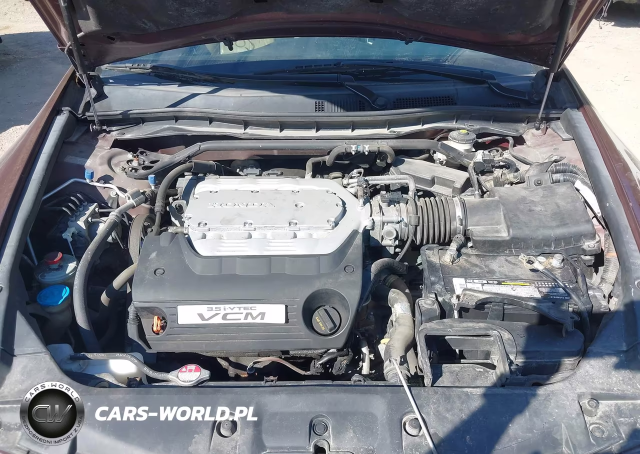 2012 Honda Accord 3.5 Ex-L VIN:1HGCP3F86CA041028 - 10