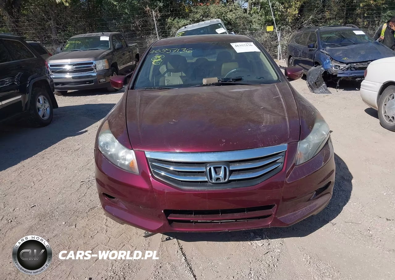 2012 Honda Accord 3.5 Ex-L VIN:1HGCP3F86CA041028 - 12
