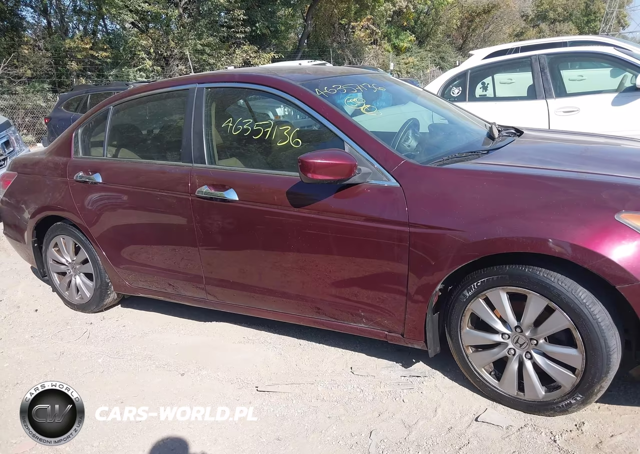 2012 Honda Accord 3.5 Ex-L VIN:1HGCP3F86CA041028 - 13