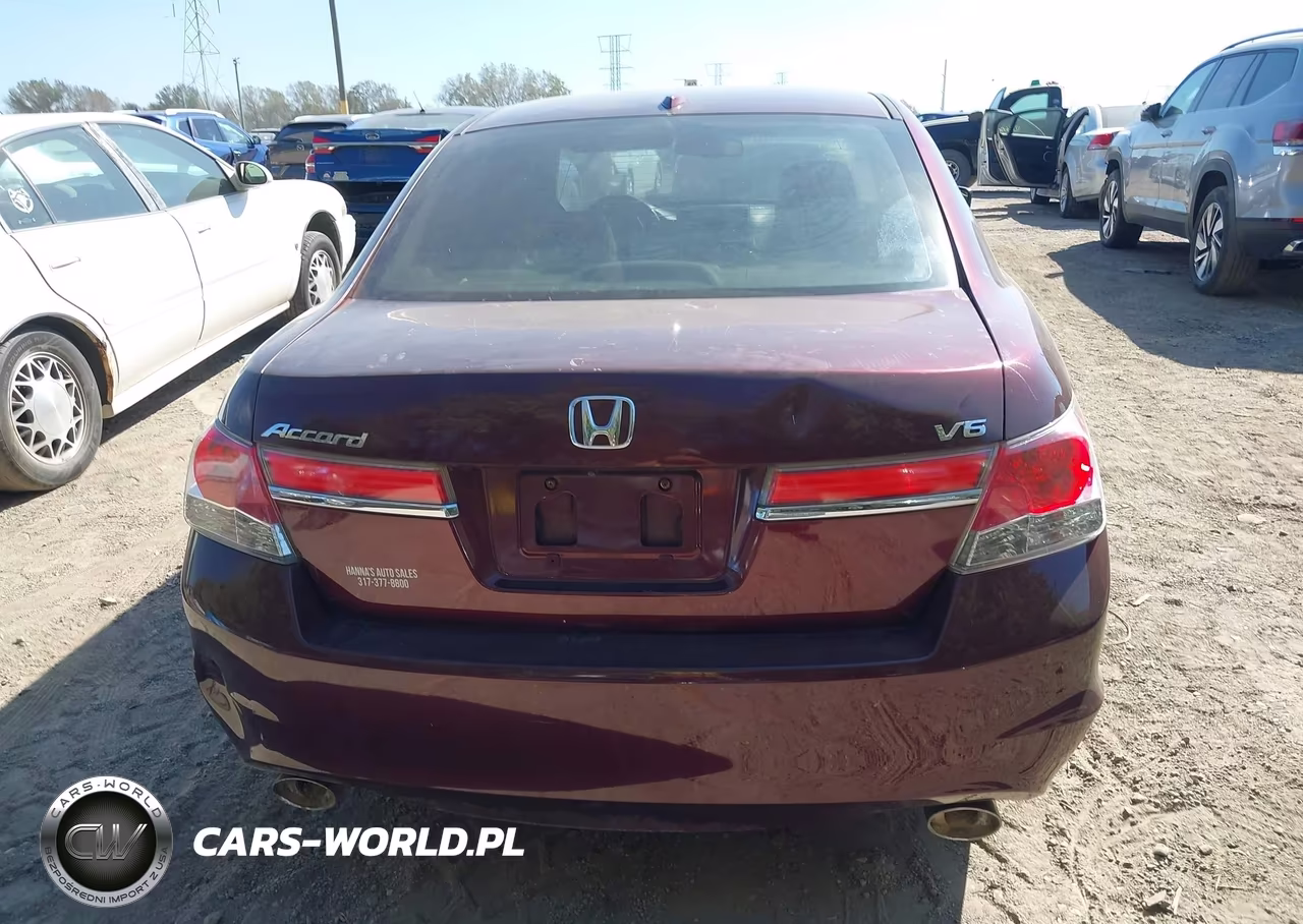 2012 Honda Accord 3.5 Ex-L VIN:1HGCP3F86CA041028 - 16