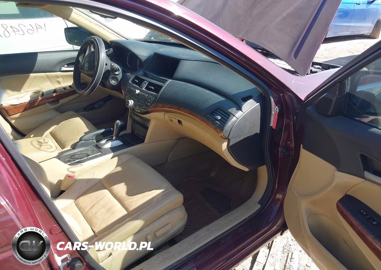2012 Honda Accord 3.5 Ex-L VIN:1HGCP3F86CA041028 - 5