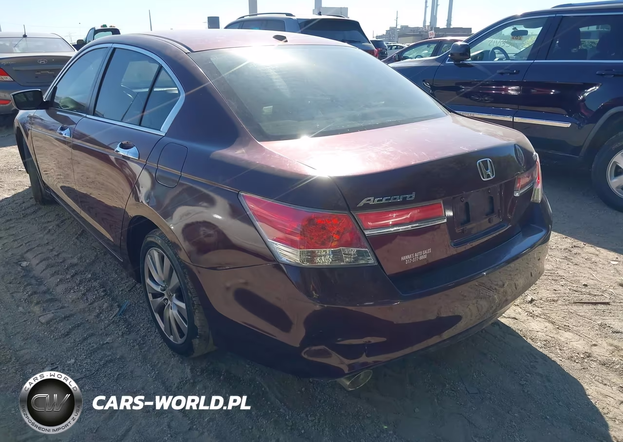 2012 Honda Accord 3.5 Ex-L VIN:1HGCP3F86CA041028 - 6