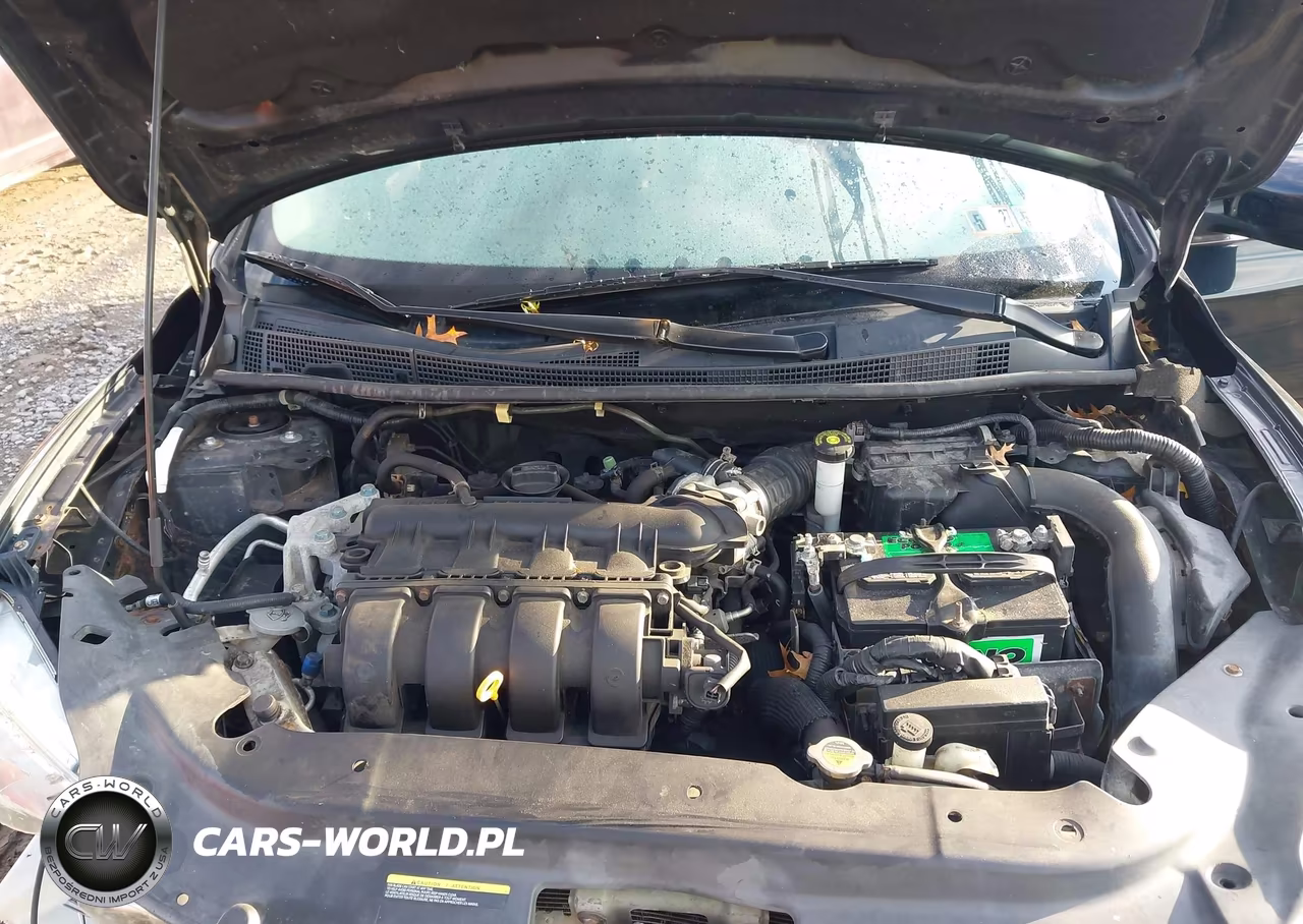 2014 Nissan Sentra Sv VIN:3N1AB7AP5EL675116 - 10