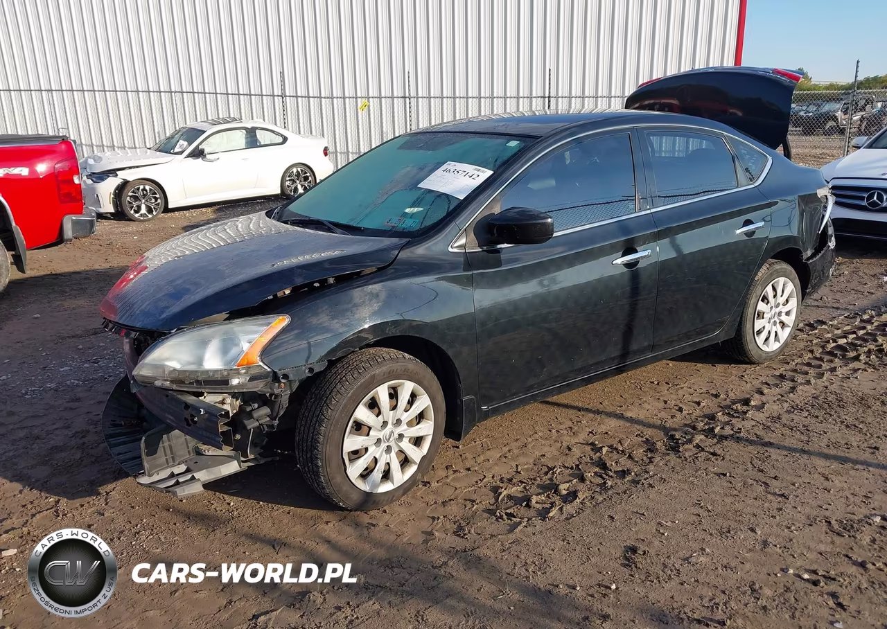 2014 Nissan Sentra Sv VIN:3N1AB7AP5EL675116 - 2