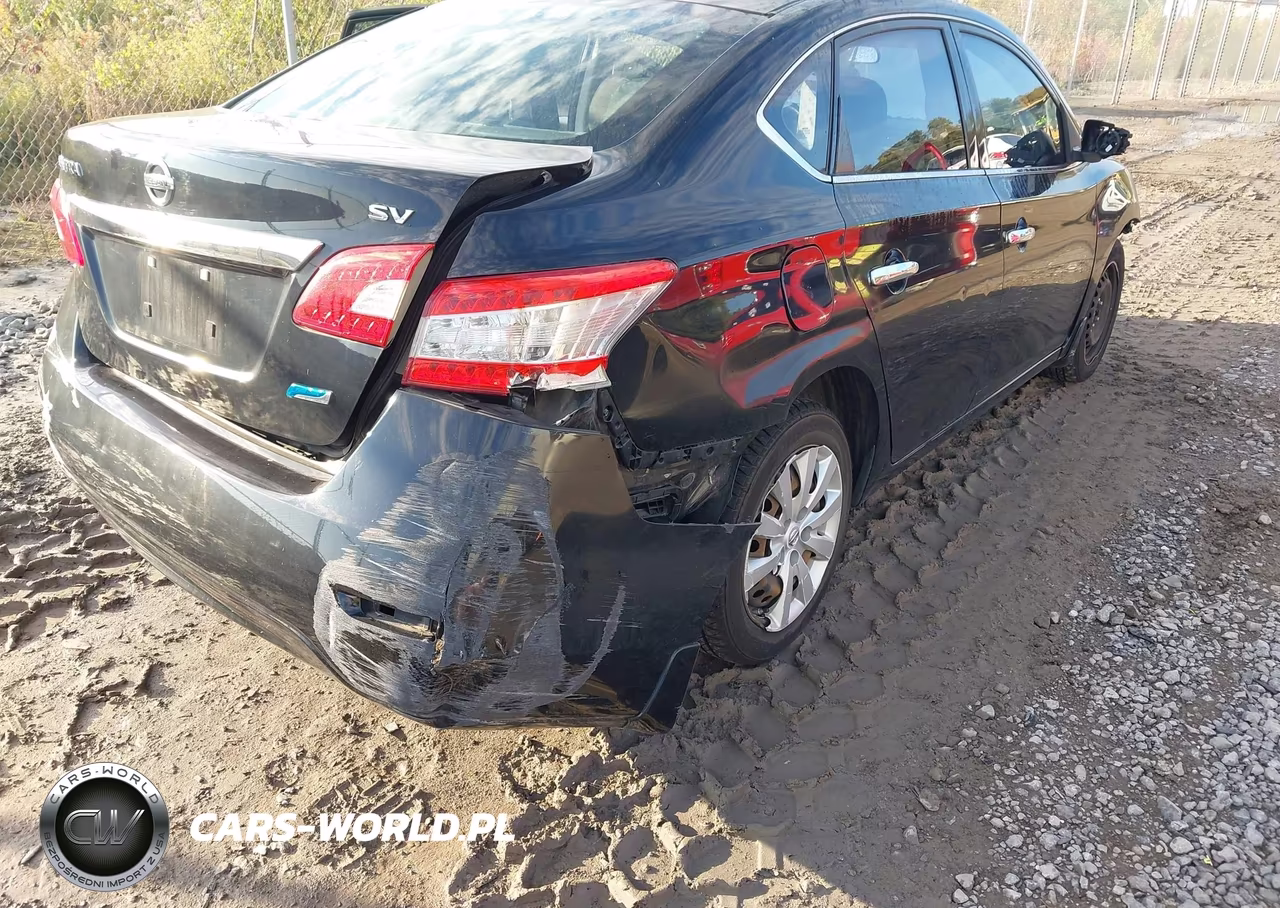 2014 Nissan Sentra Sv VIN:3N1AB7AP5EL675116 - 6