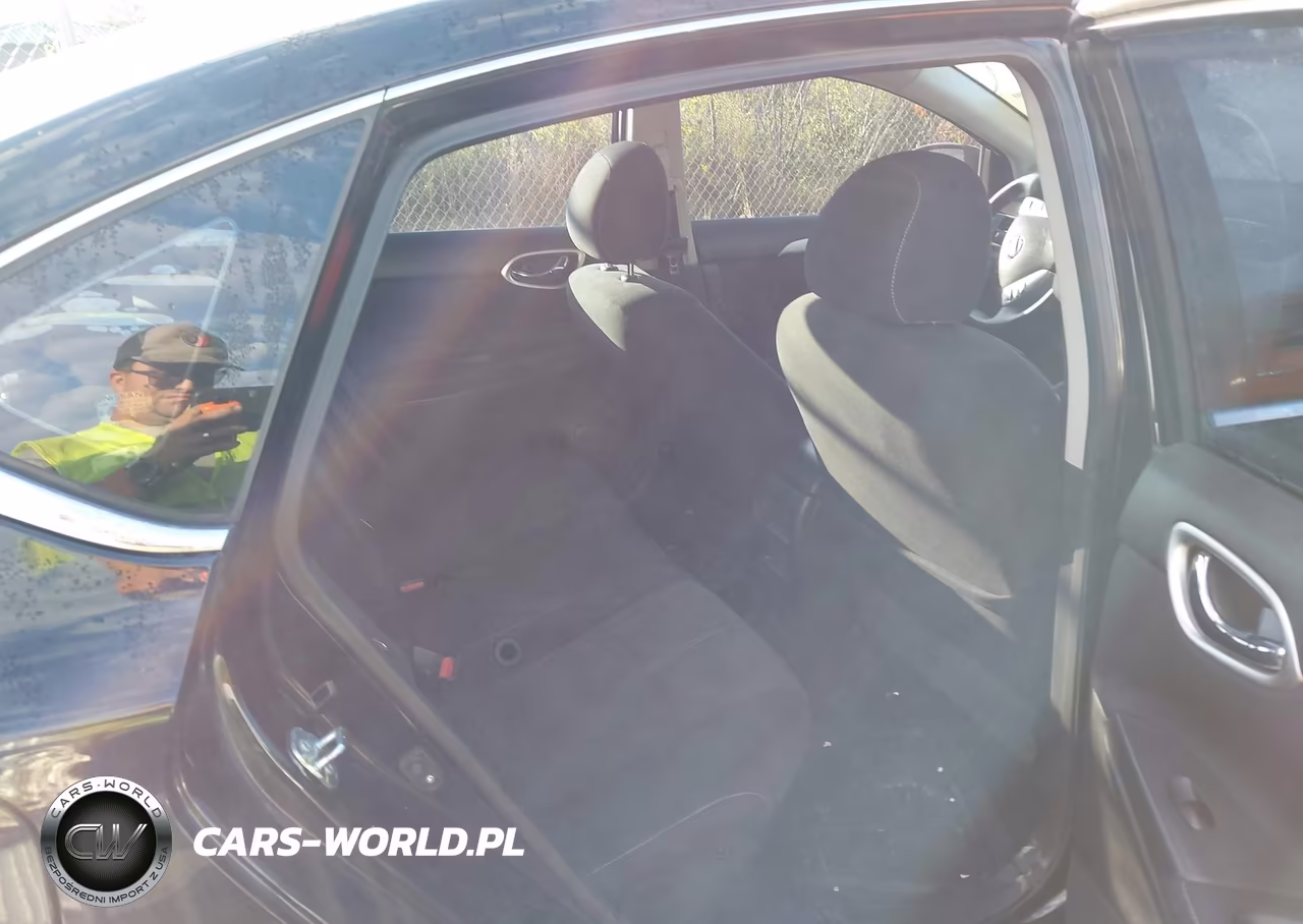 2014 Nissan Sentra Sv VIN:3N1AB7AP5EL675116 - 8
