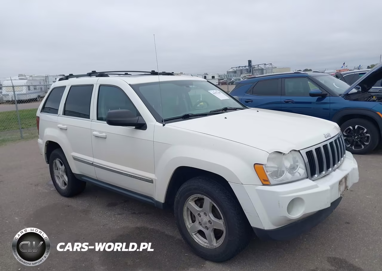 2007 Jeep Grand Cherokee Limited – zdjęcie 1 z 16