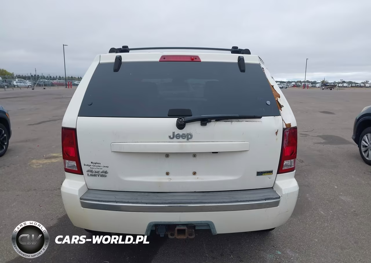 2007 Jeep Grand Cherokee Limited VIN:1J8HR58P17C609302 - 16