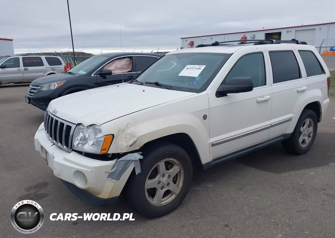 2007 Jeep Grand Cherokee Limited VIN:1J8HR58P17C609302 - 2