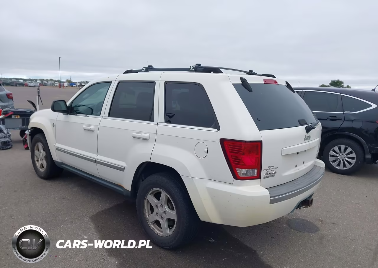 2007 Jeep Grand Cherokee Limited VIN:1J8HR58P17C609302 - 3