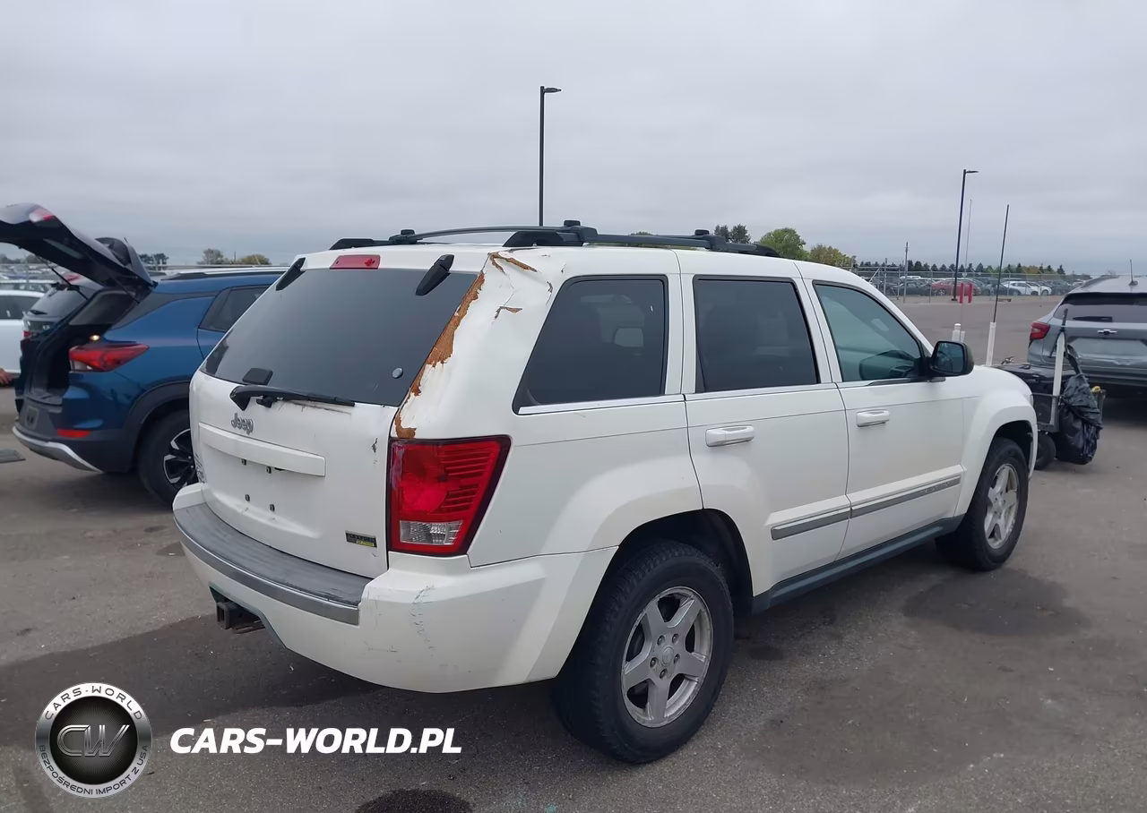 2007 Jeep Grand Cherokee Limited VIN:1J8HR58P17C609302 - 4