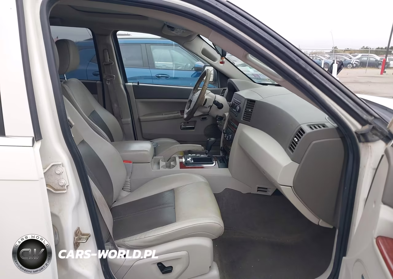 2007 Jeep Grand Cherokee Limited VIN:1J8HR58P17C609302 - 5