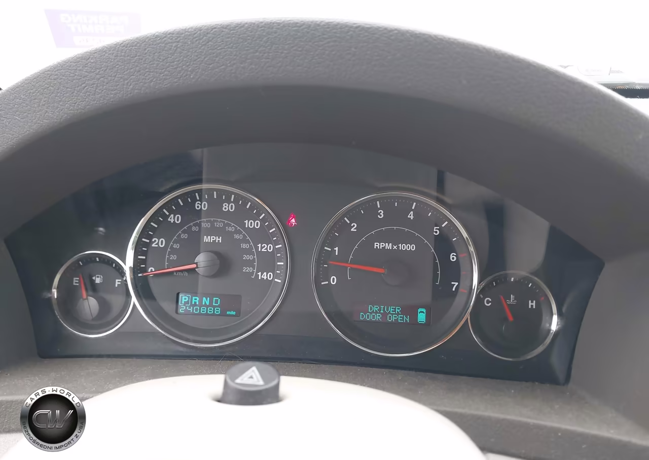 2007 Jeep Grand Cherokee Limited VIN:1J8HR58P17C609302 - 7