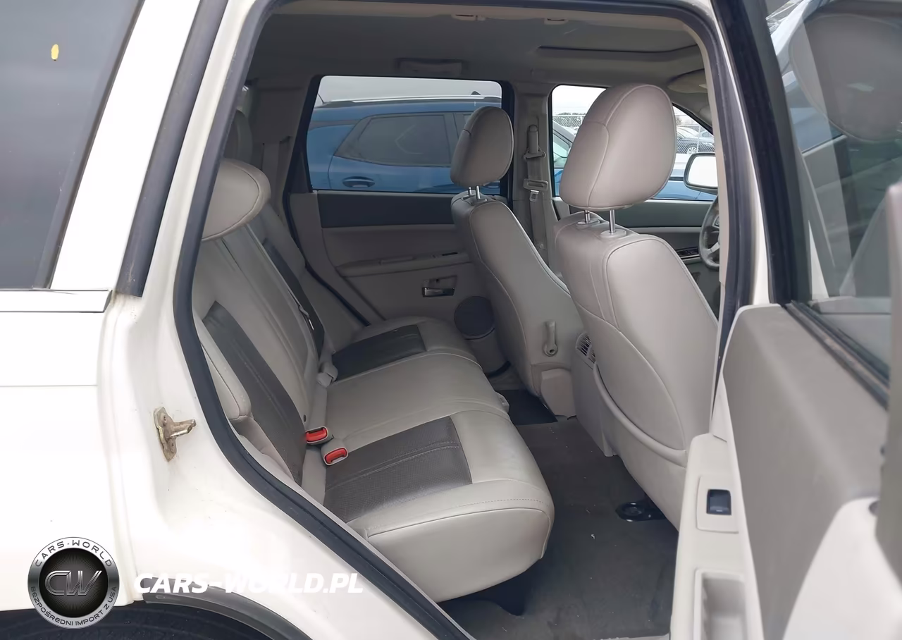 2007 Jeep Grand Cherokee Limited VIN:1J8HR58P17C609302 - 8