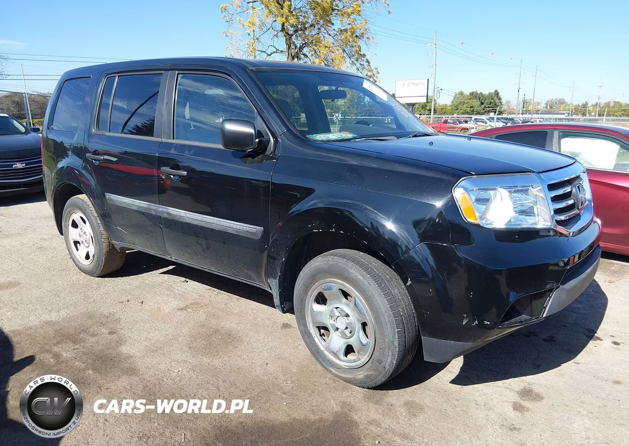 2014 Honda Pilot Lx
