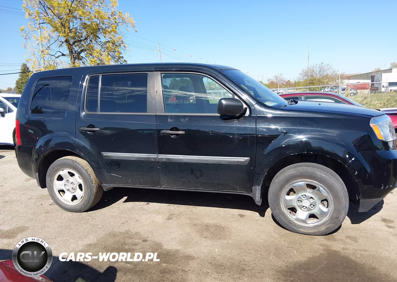 2014 Honda Pilot Lx VIN:5FNYF4H27EB017286 - 13