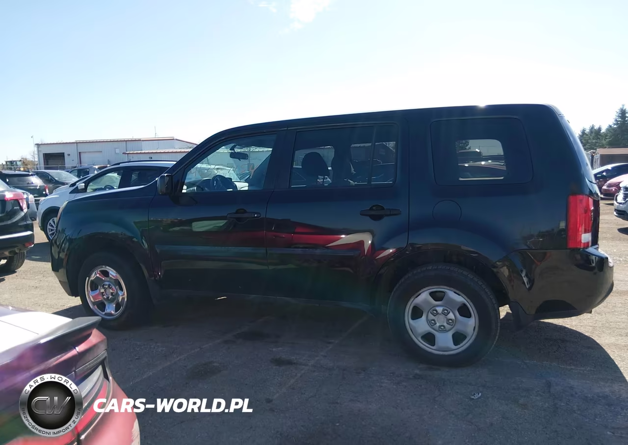 2014 Honda Pilot Lx VIN:5FNYF4H27EB017286 - 14