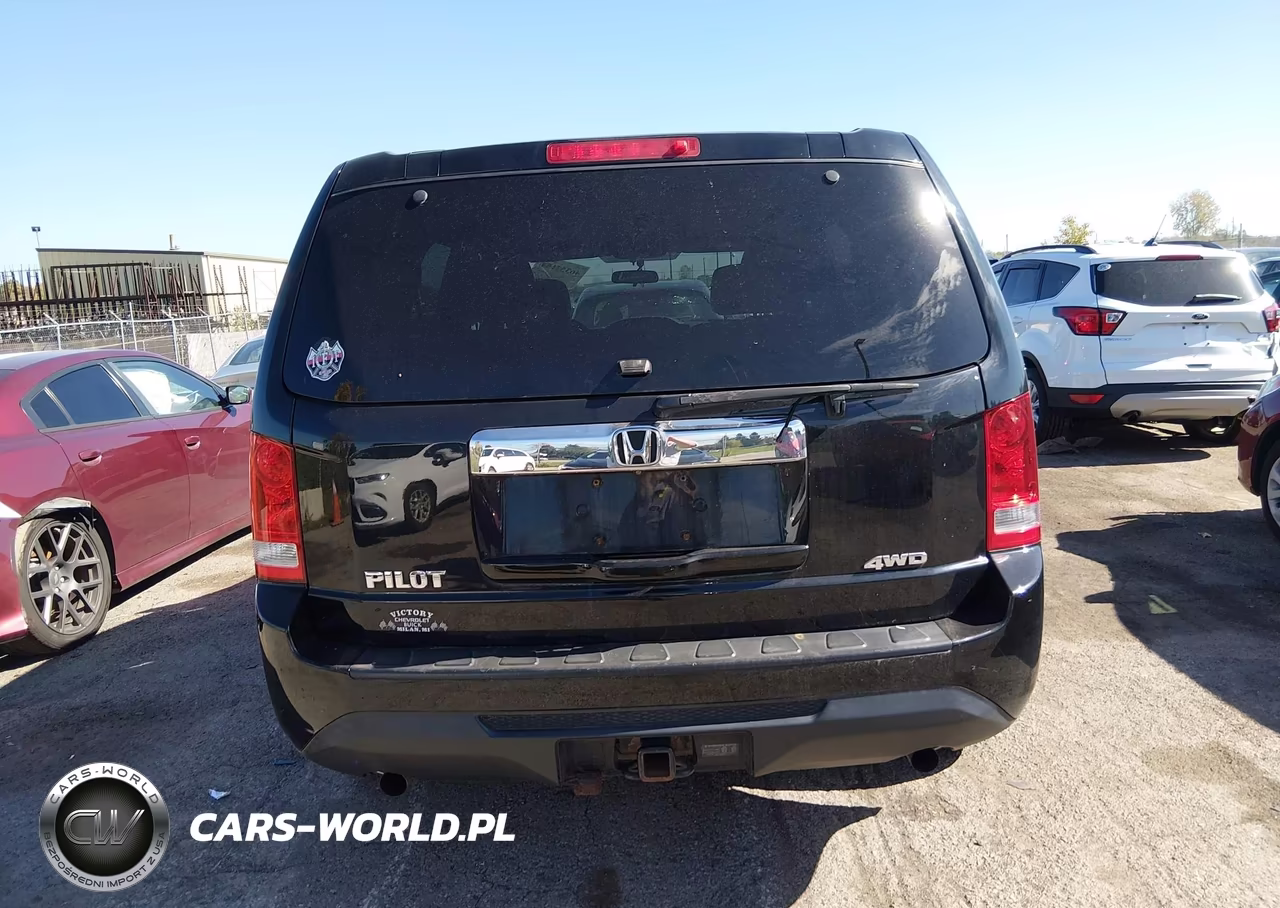 2014 Honda Pilot Lx VIN:5FNYF4H27EB017286 - 16
