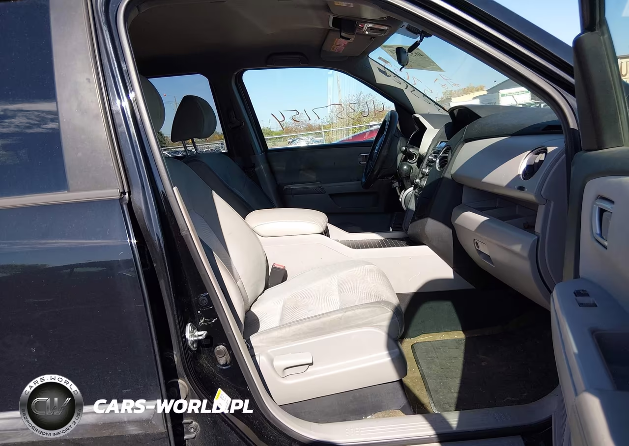 2014 Honda Pilot Lx VIN:5FNYF4H27EB017286 - 5