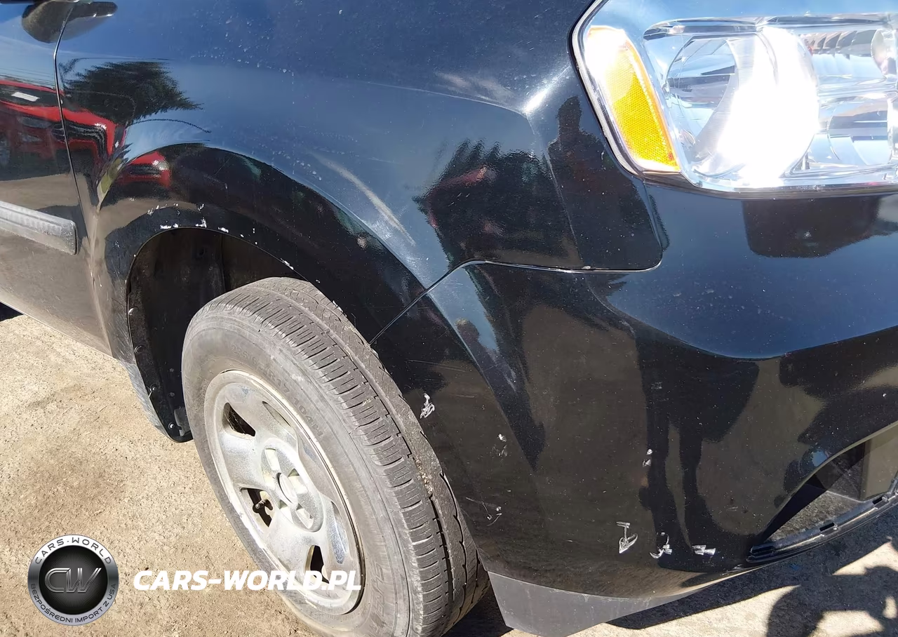 2014 Honda Pilot Lx VIN:5FNYF4H27EB017286 - 6