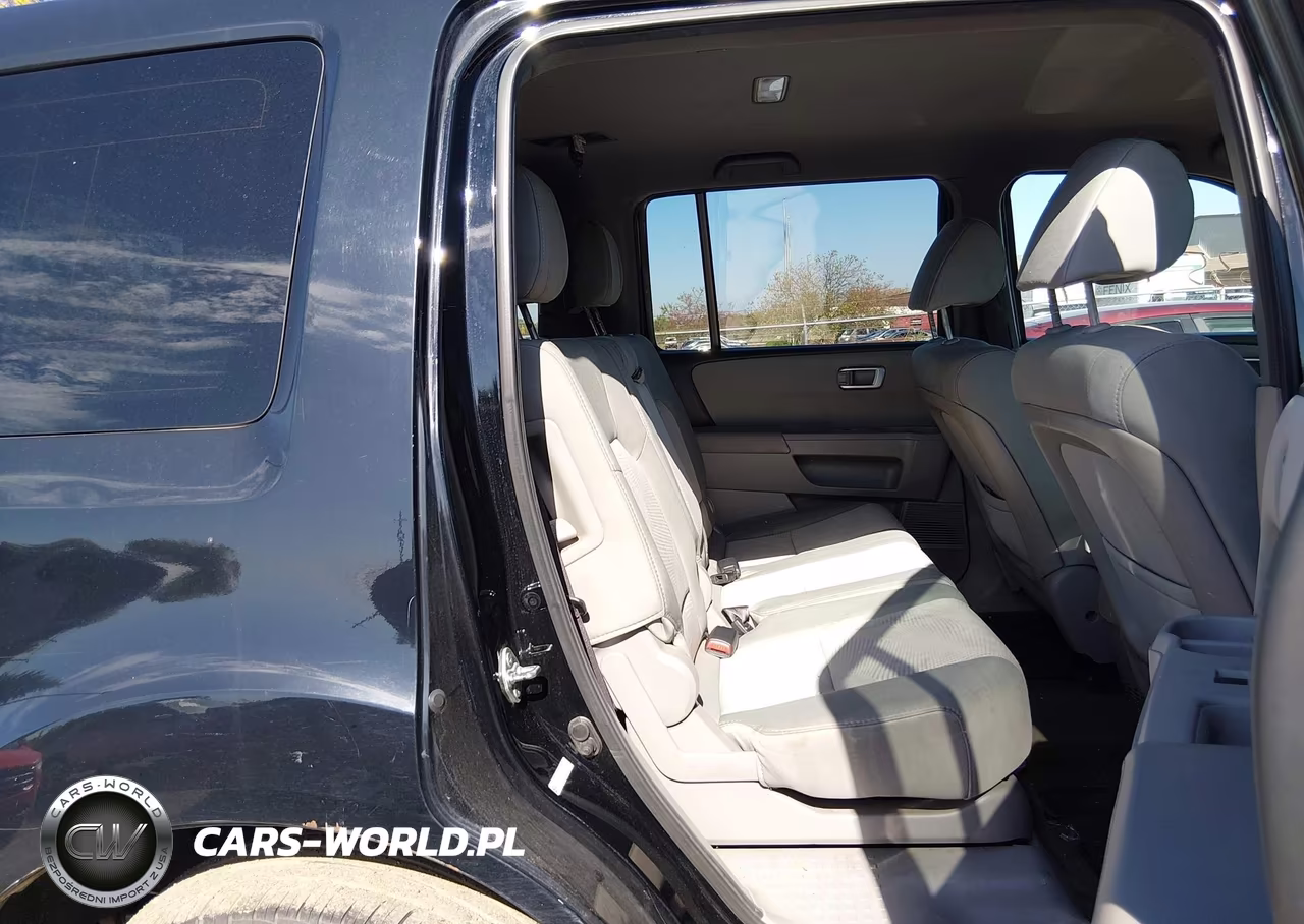 2014 Honda Pilot Lx VIN:5FNYF4H27EB017286 - 8