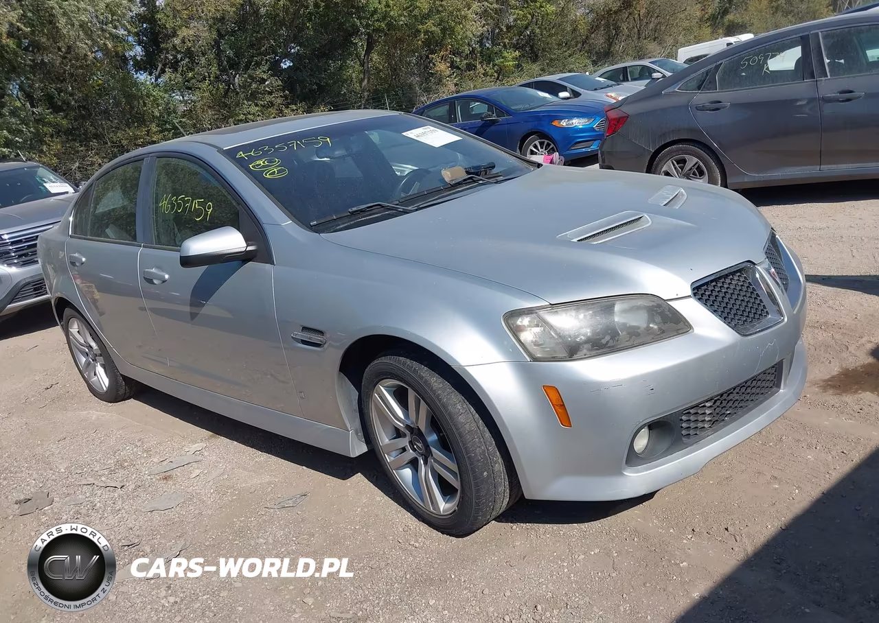 2009 Pontiac G8