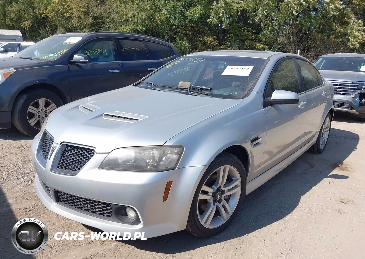 2009 Pontiac G8 VIN:6G2ER57709L240163 - 2