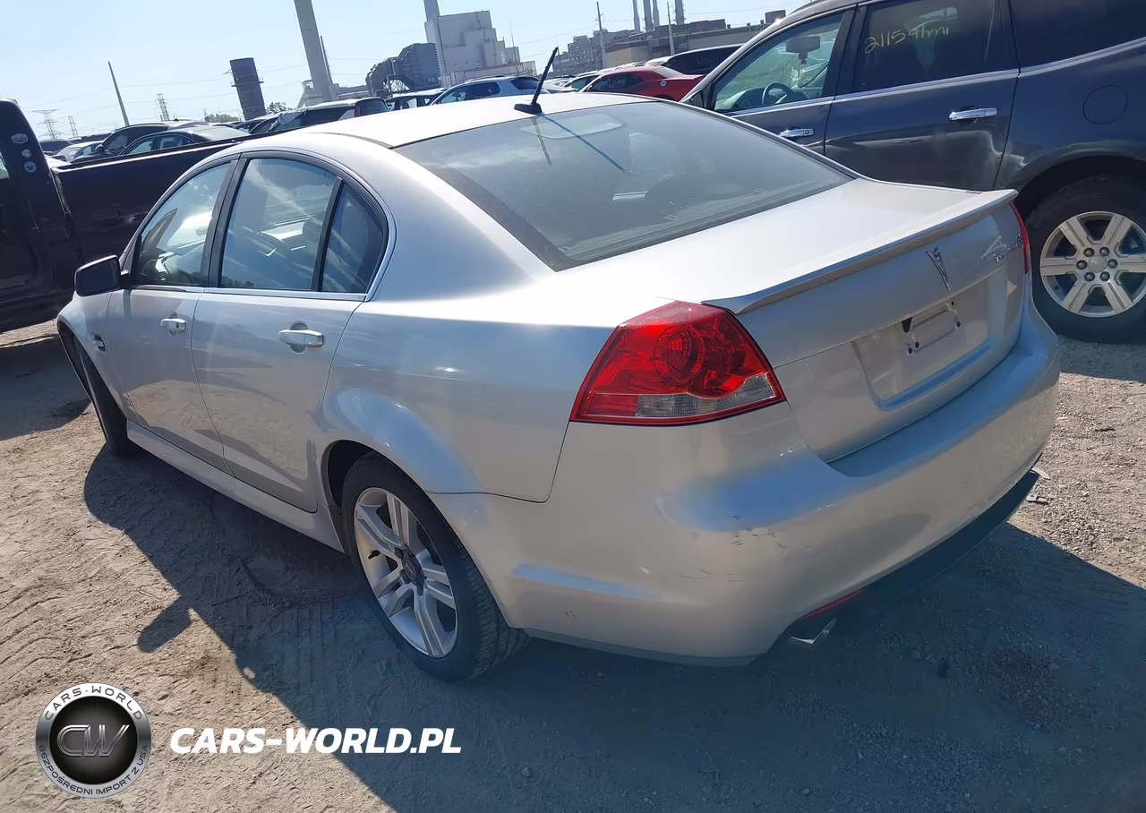 2009 Pontiac G8 VIN:6G2ER57709L240163 - 3