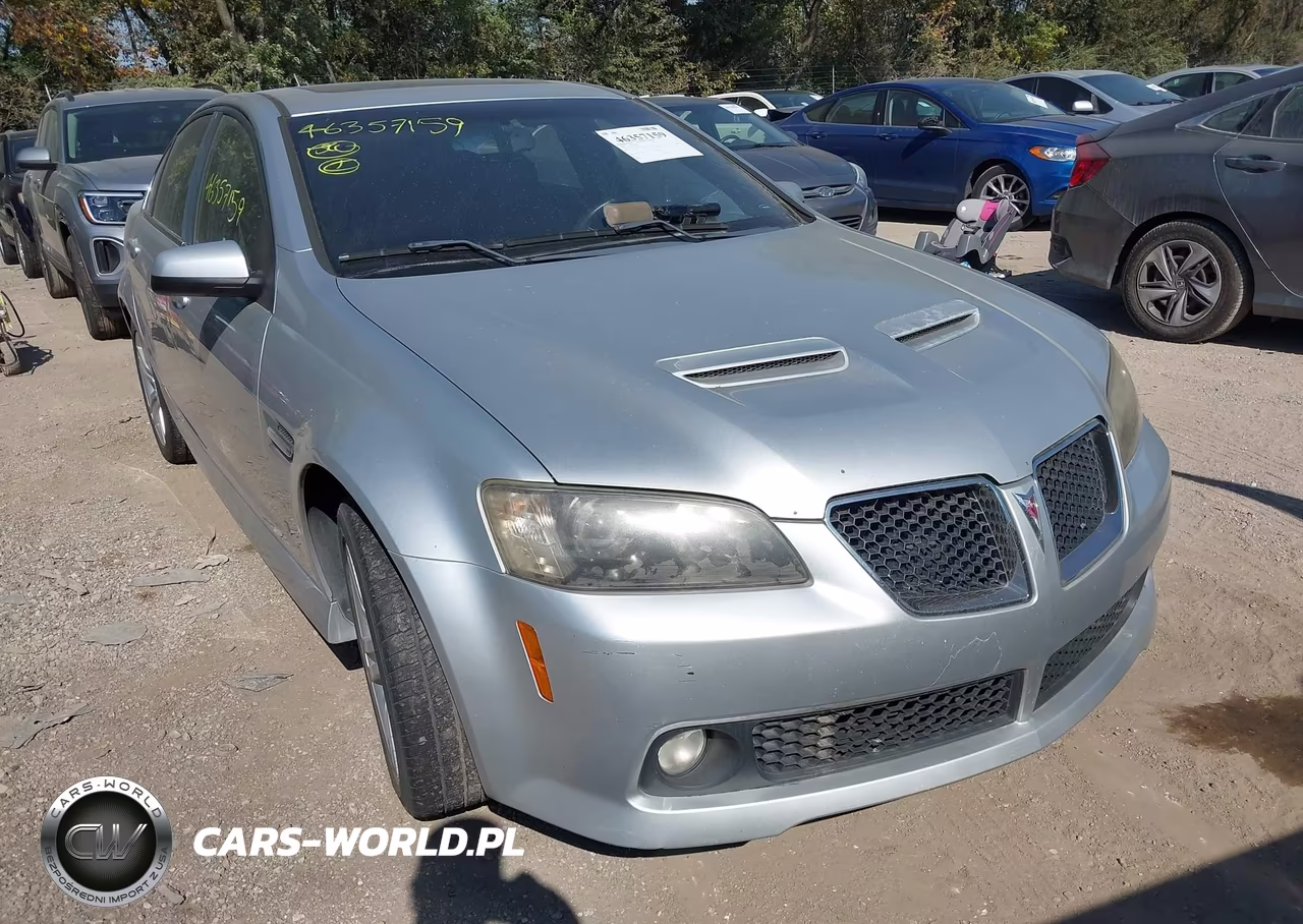 2009 Pontiac G8 VIN:6G2ER57709L240163 - 6