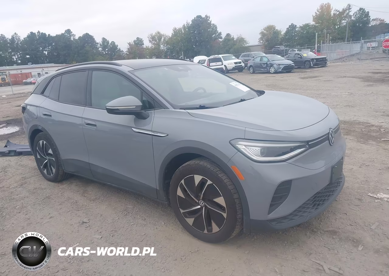 2022 Volkswagen Id.4 Pro S VIN:WVGTMPE27NP073803 - 1