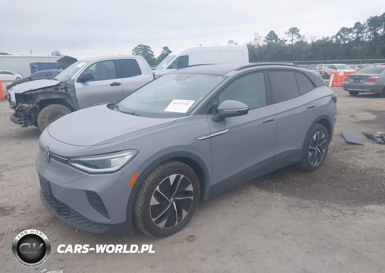2022 Volkswagen Id.4 Pro S VIN:WVGTMPE27NP073803 - 2