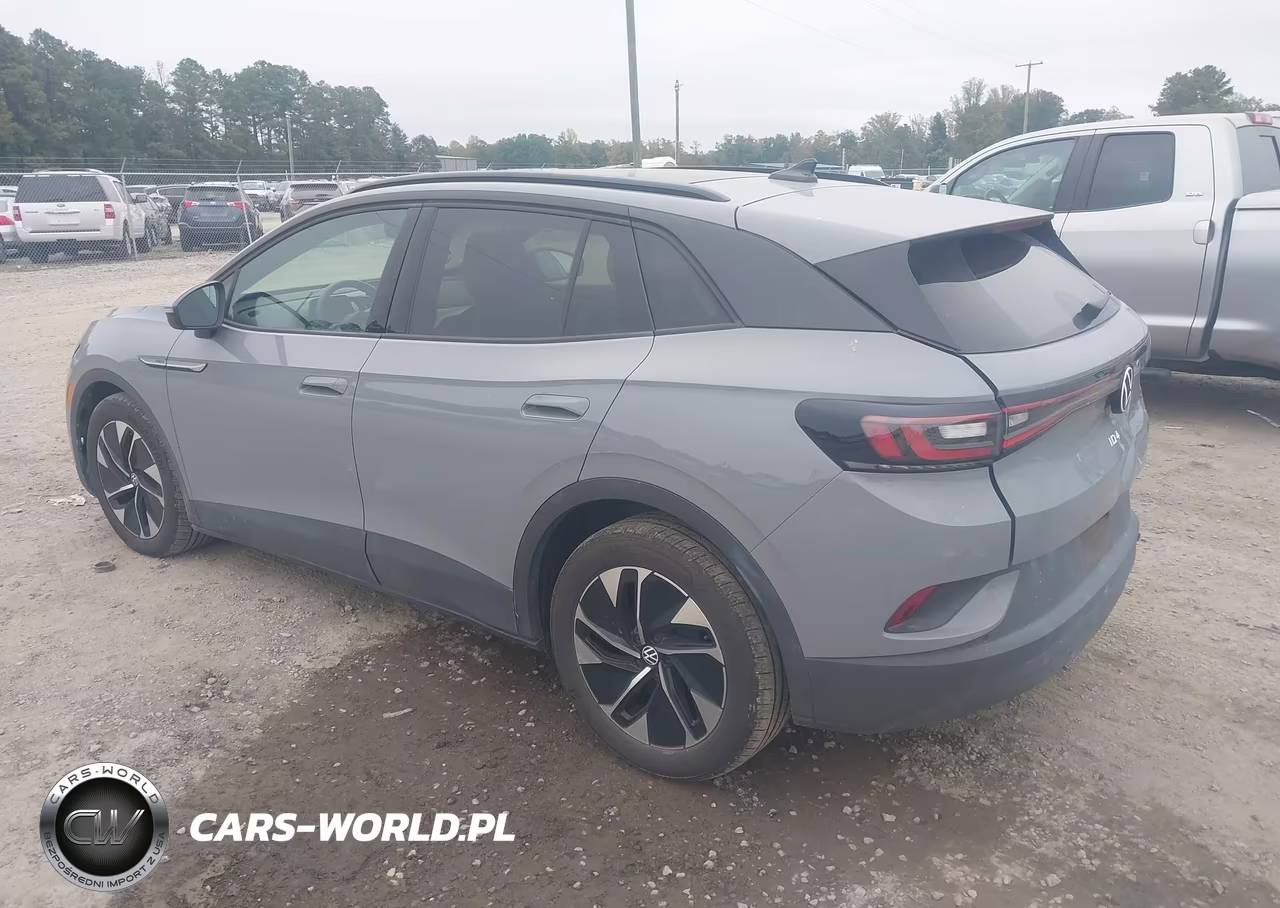 2022 Volkswagen Id.4 Pro S VIN:WVGTMPE27NP073803 - 3