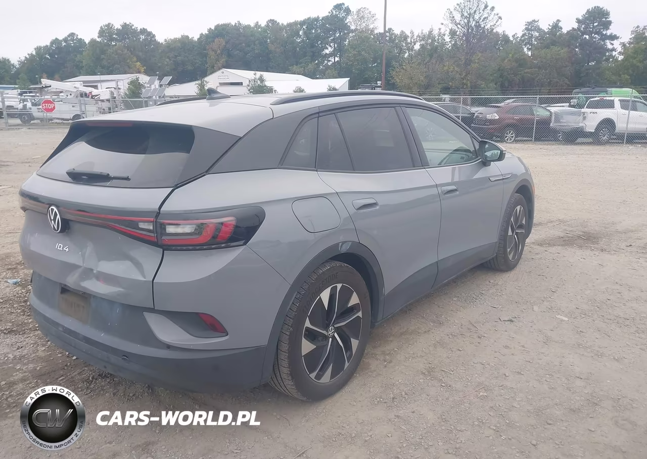 2022 Volkswagen Id.4 Pro S VIN:WVGTMPE27NP073803 - 4