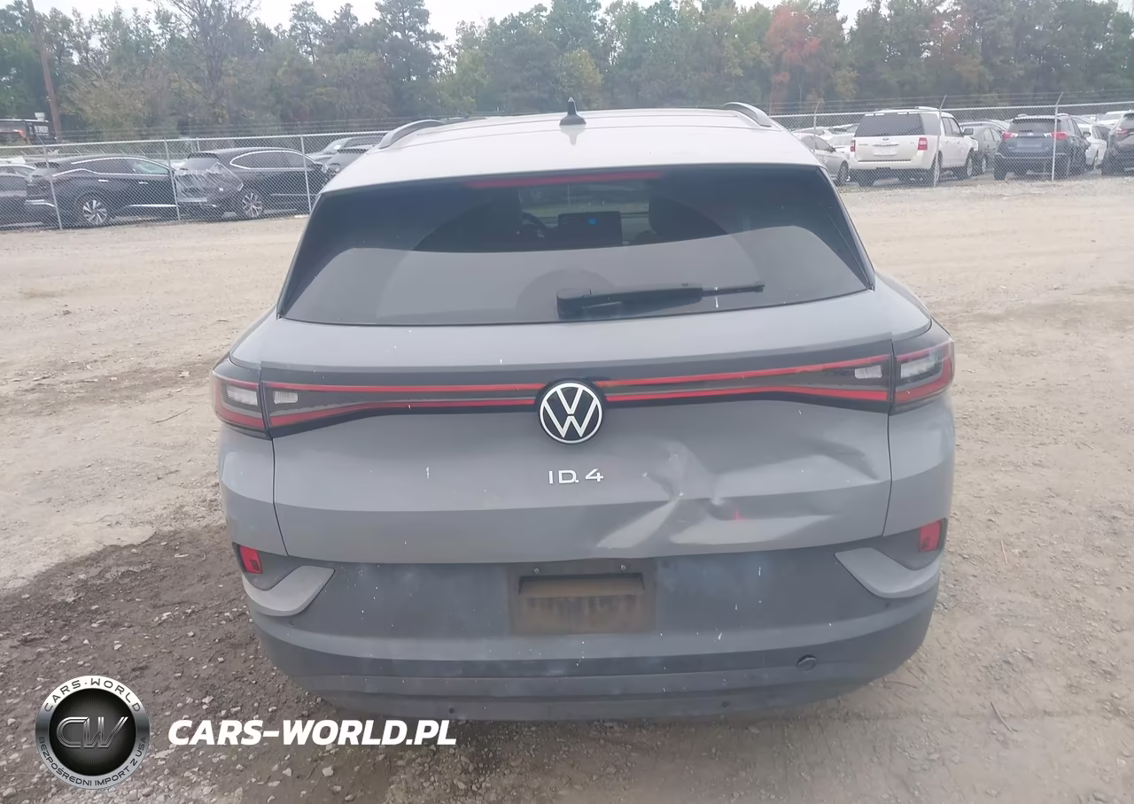 2022 Volkswagen Id.4 Pro S VIN:WVGTMPE27NP073803 - 6